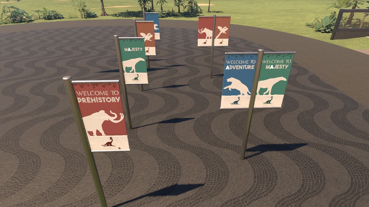 [Suspiciously Familiar] Banner Set