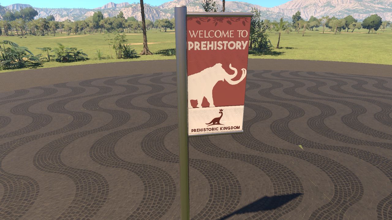 [Suspiciously Familiar] Banner -Prehistory
