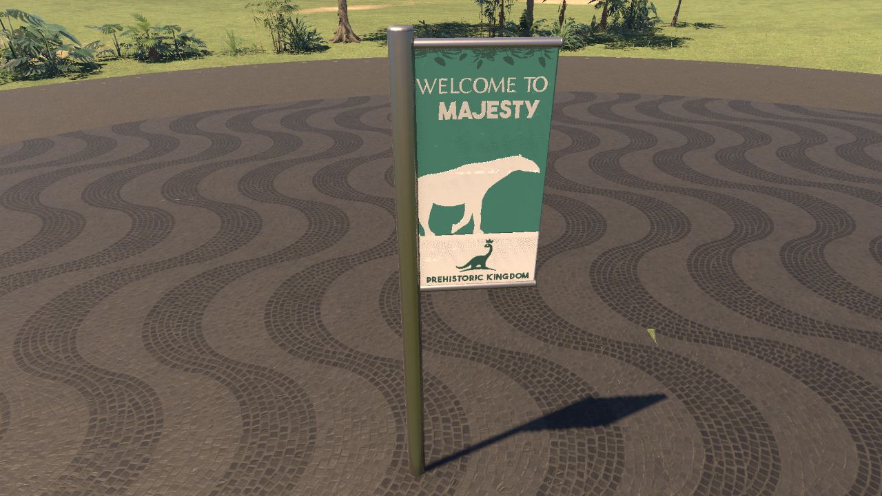 [Suspiciously Familiar] Banner -Majesty