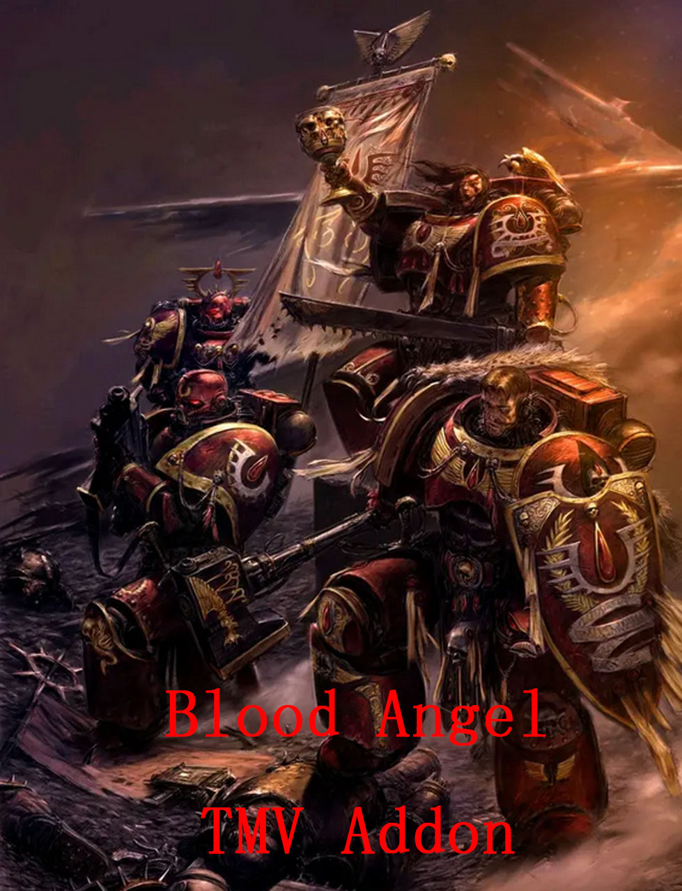 Blood Angels TMV
