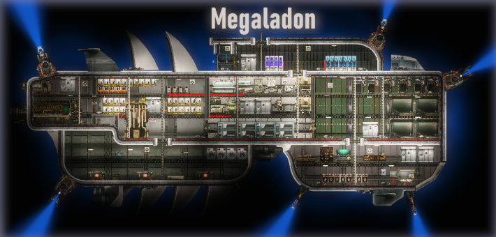 Megaladon – Barotrauma Mod