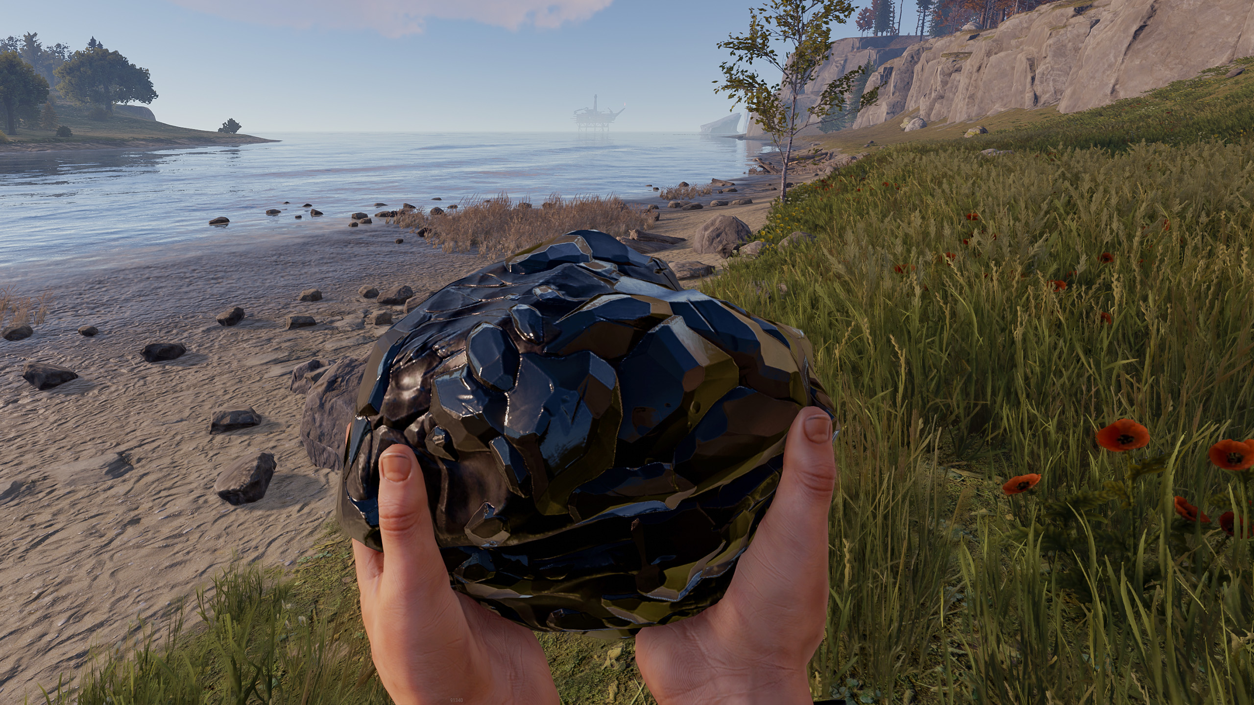Polished Obsidian