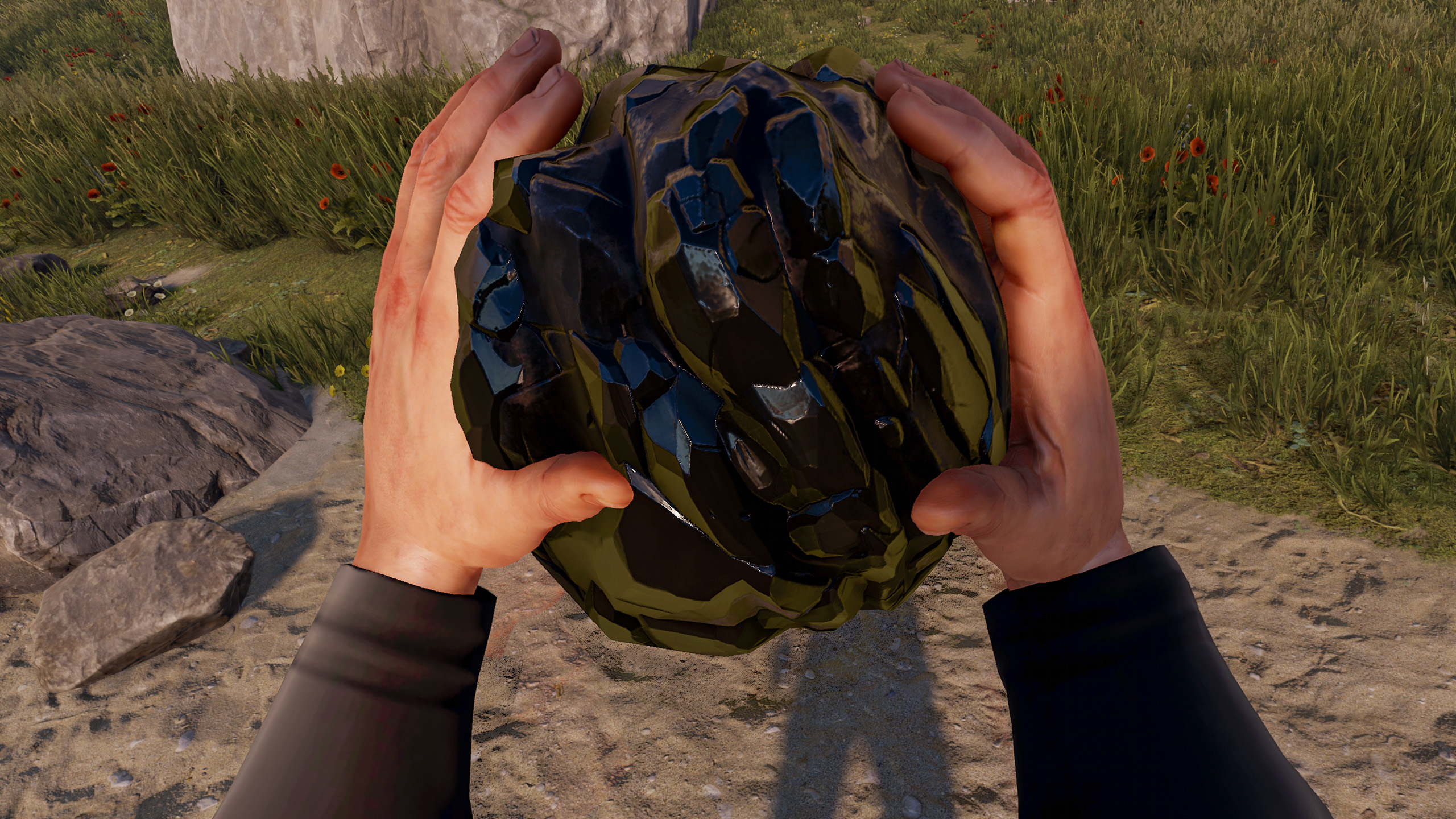 Polished Obsidian