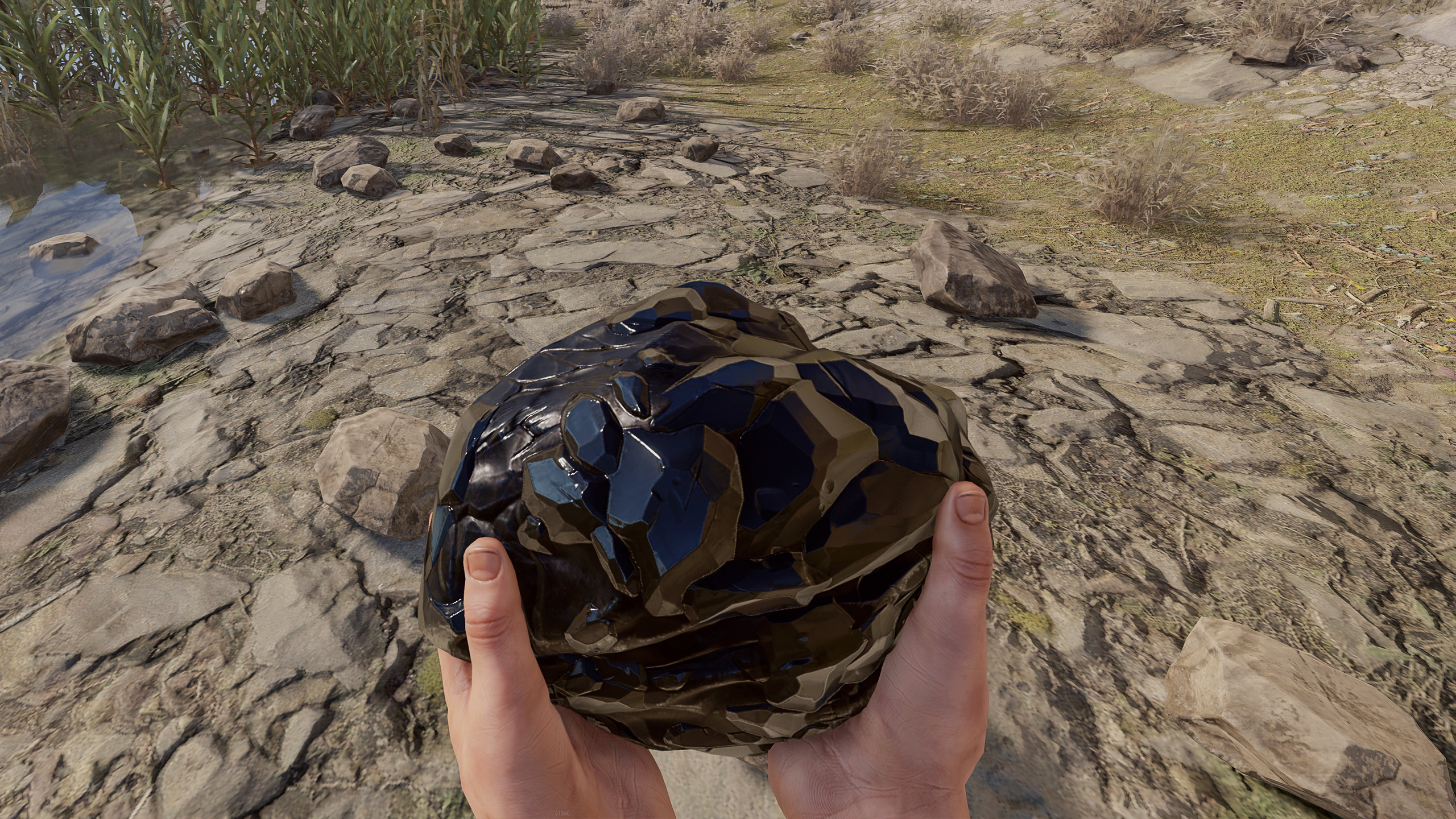 Polished Obsidian