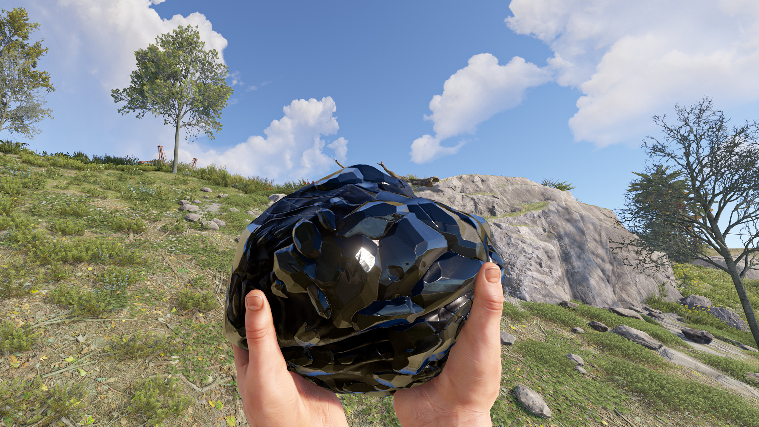 Polished Obsidian