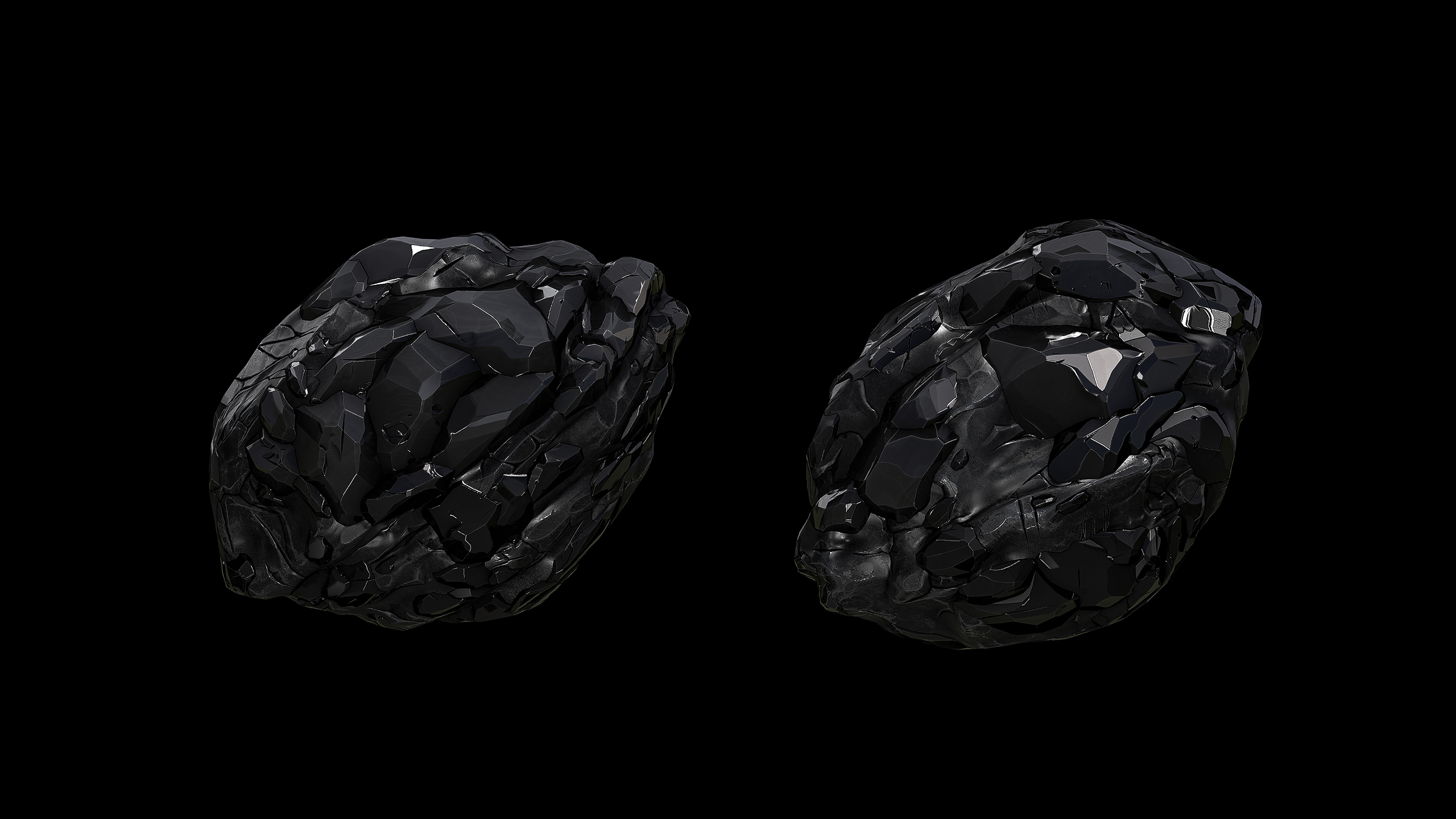 Polished Obsidian