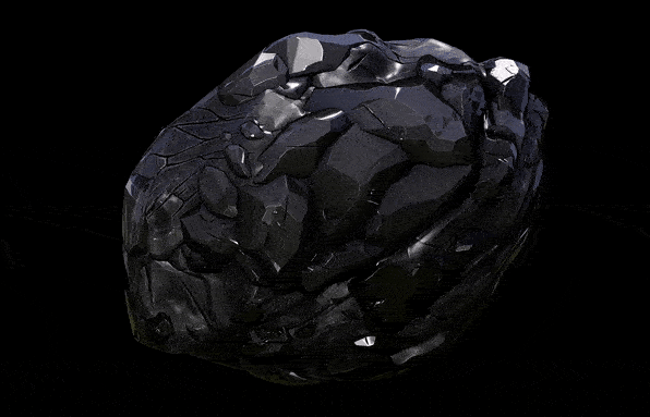 Polished Obsidian