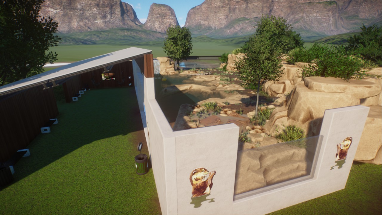 Otter Habitat