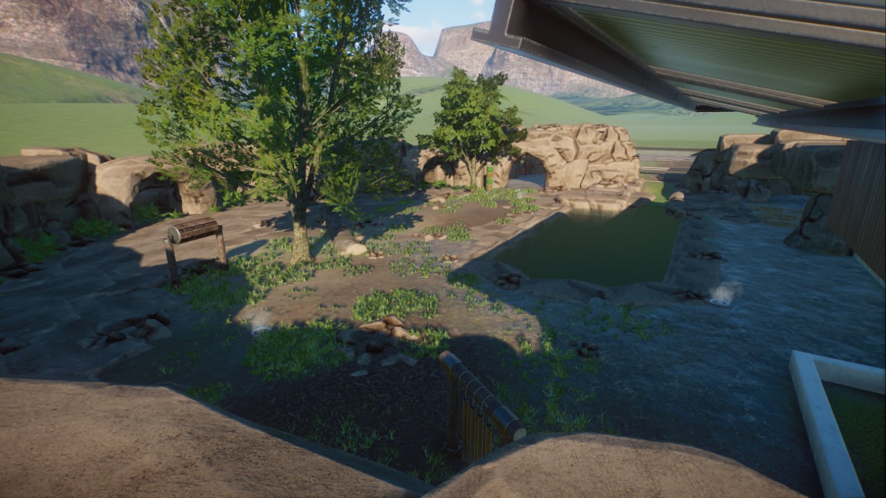 Grizzly Bear Habitat