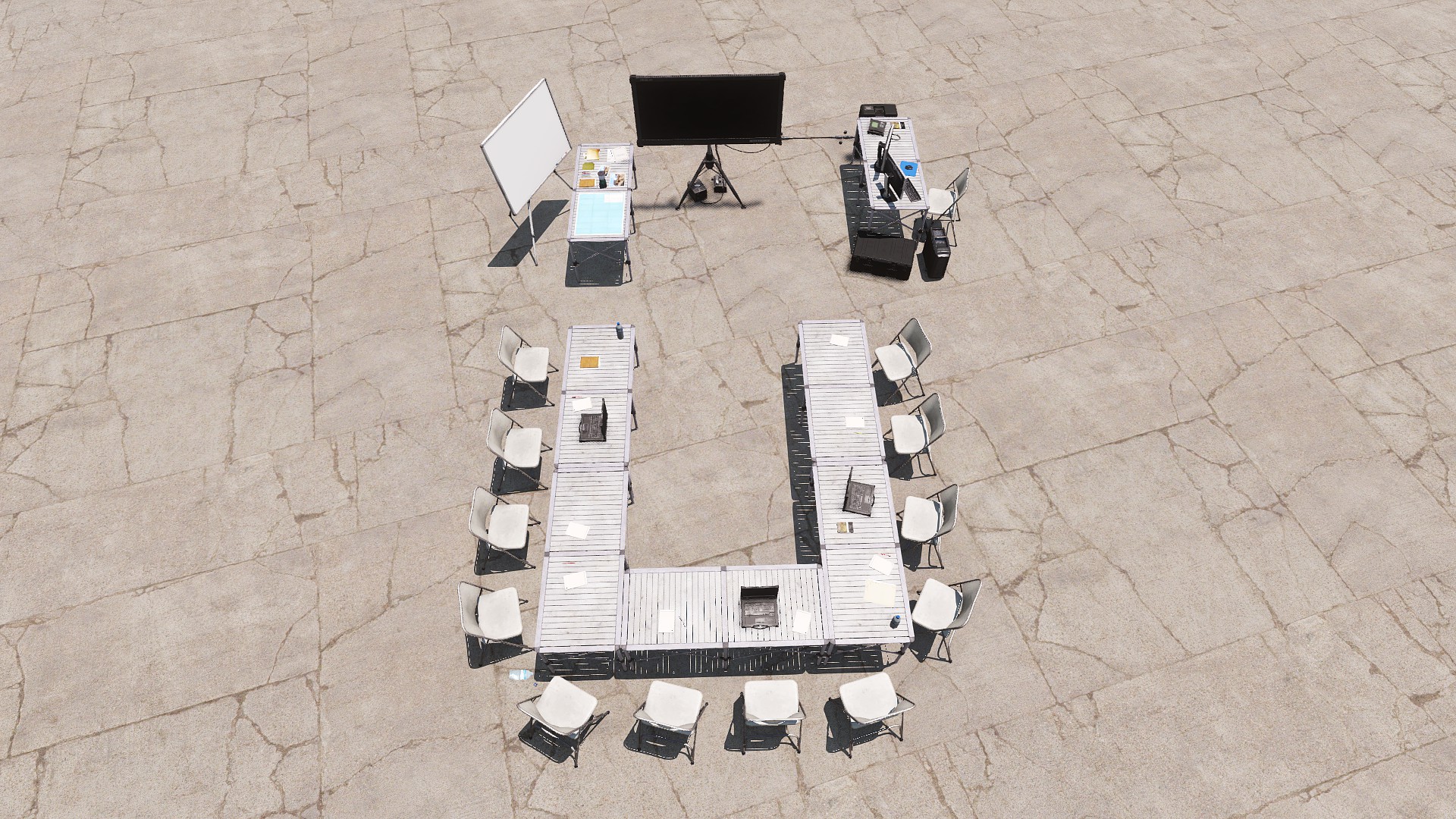AOC Briefing Room - 12man