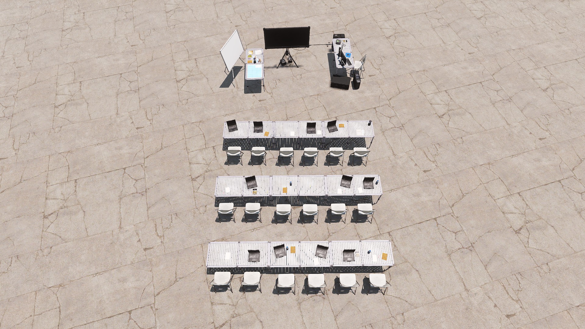 AOC Briefing Room - 18man