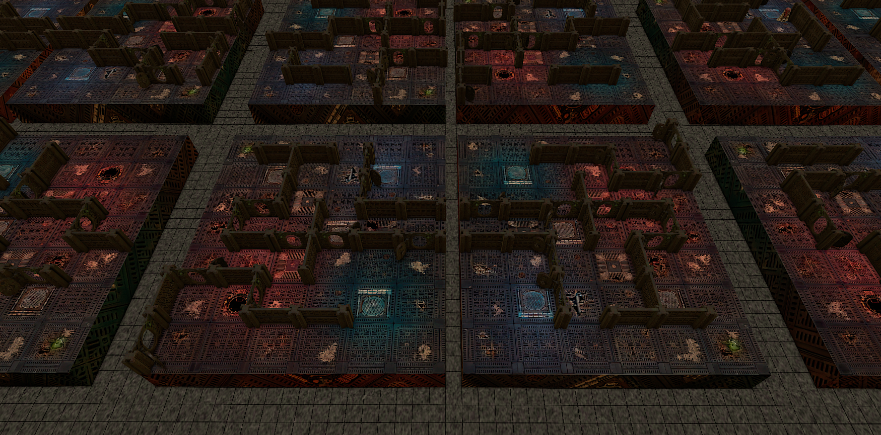 Boarding action Setup preview