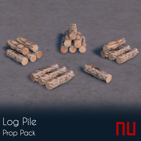 Pile of Log 1 | Prop Pack