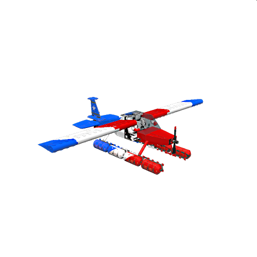 Kit Fox Freedom Fox with Water Skis (Trent Palmer) Bush Plane preview