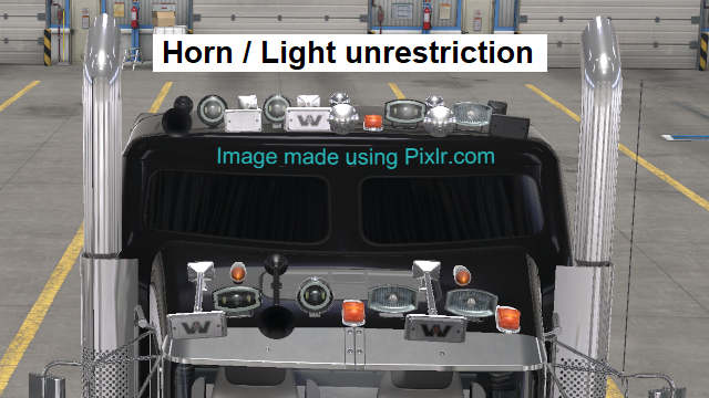Horn / Light unrestriction - by 0xferd | Compatible with TMP