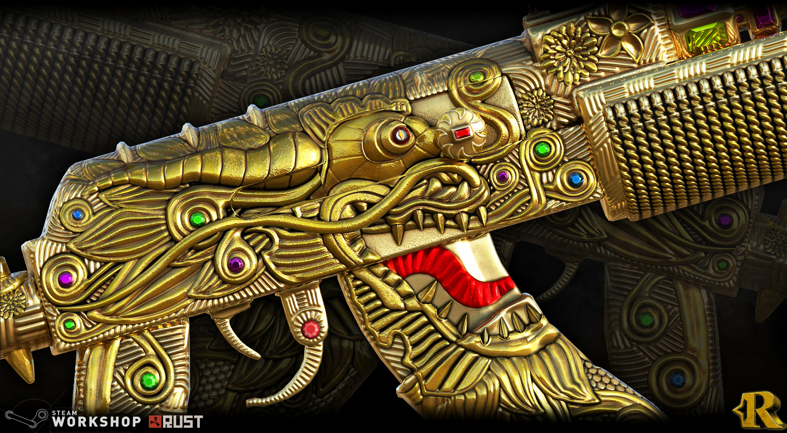 Mythical Dragon AR