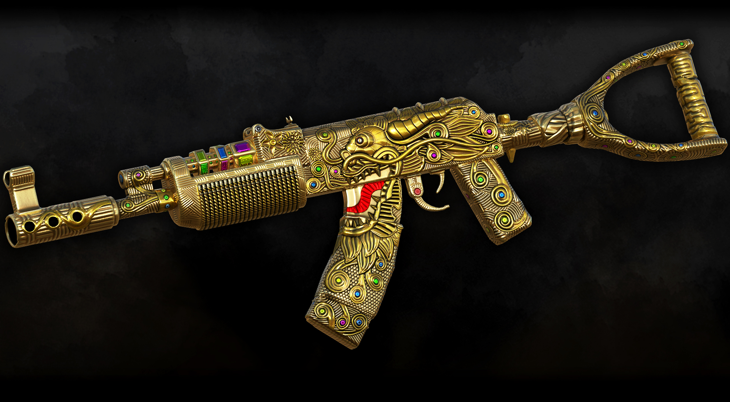 Mythical Dragon AR