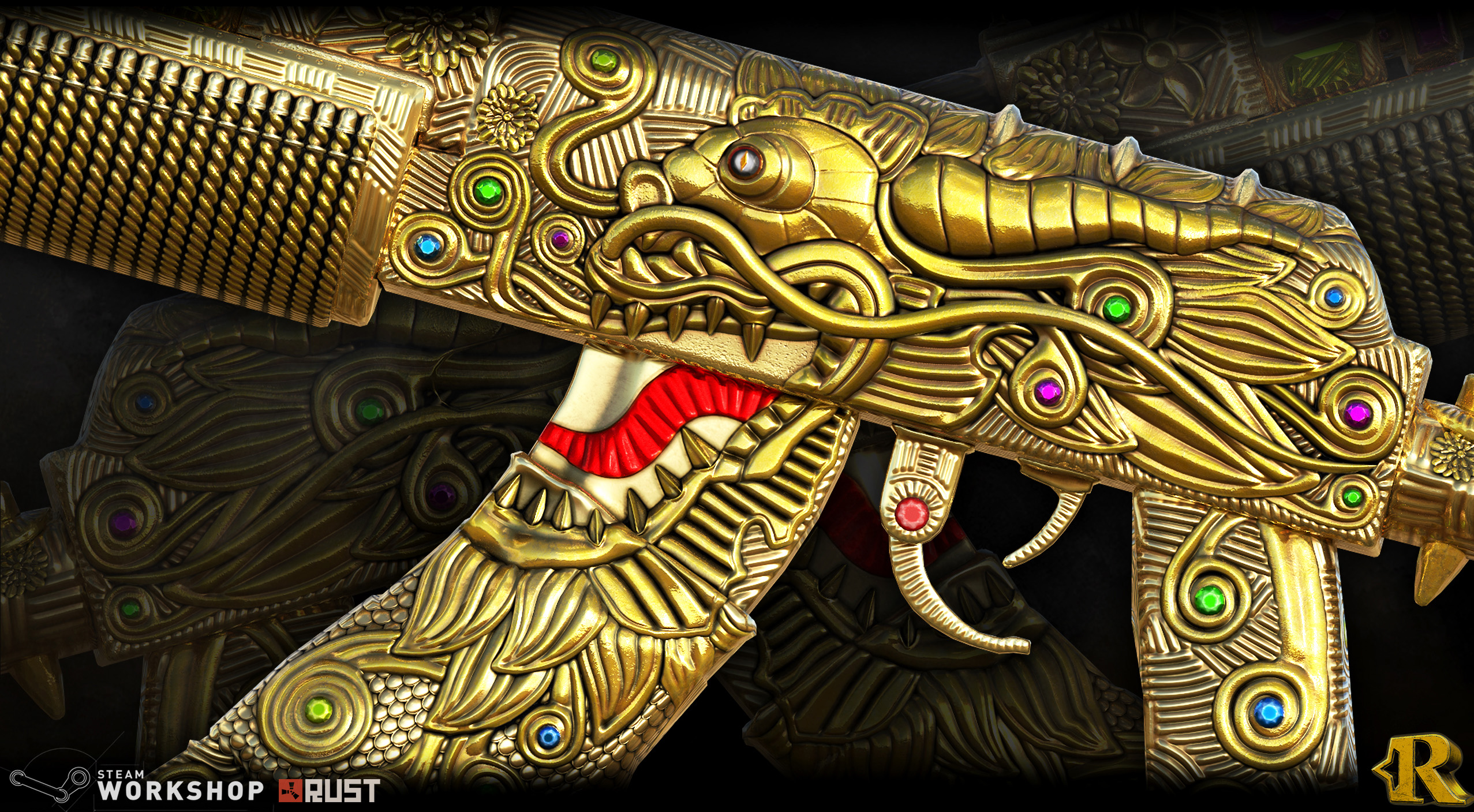 Mythical Dragon AR
