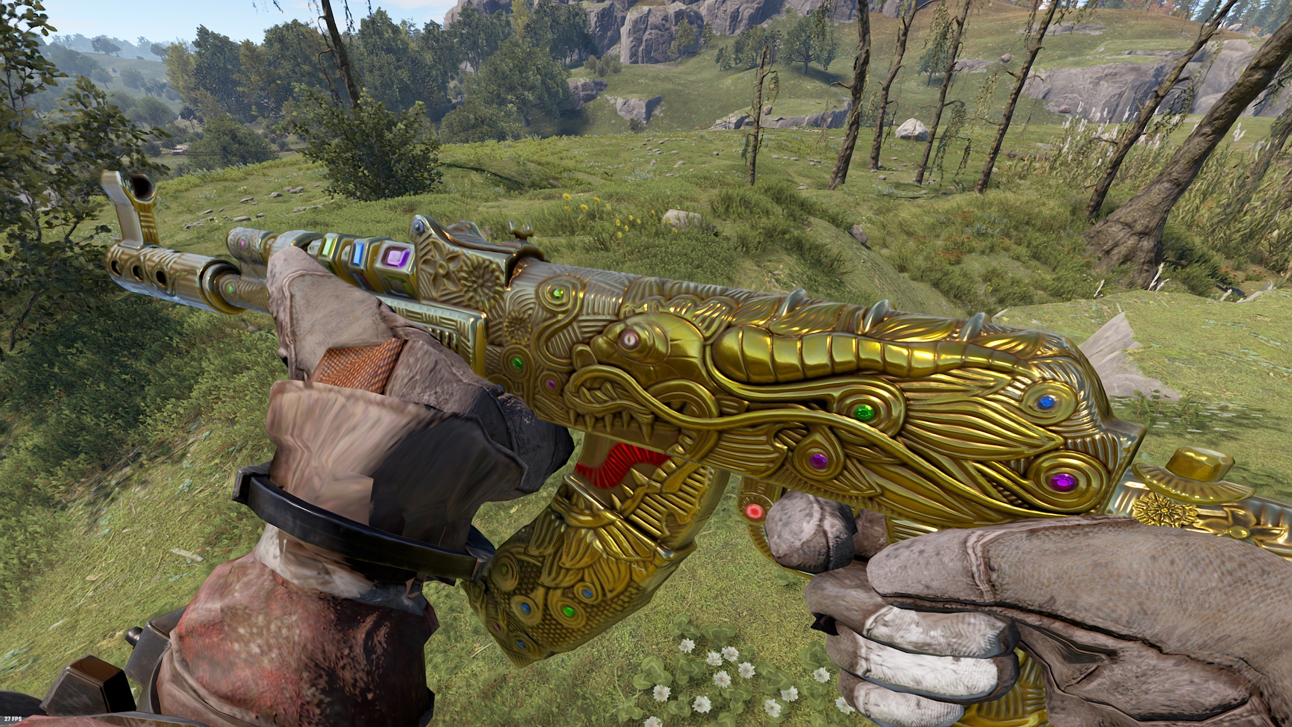 Mythical Dragon AR