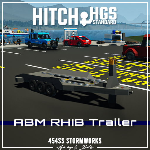 ABM R10 RHIB Hitch Trailer (HGS/SIBTaT)