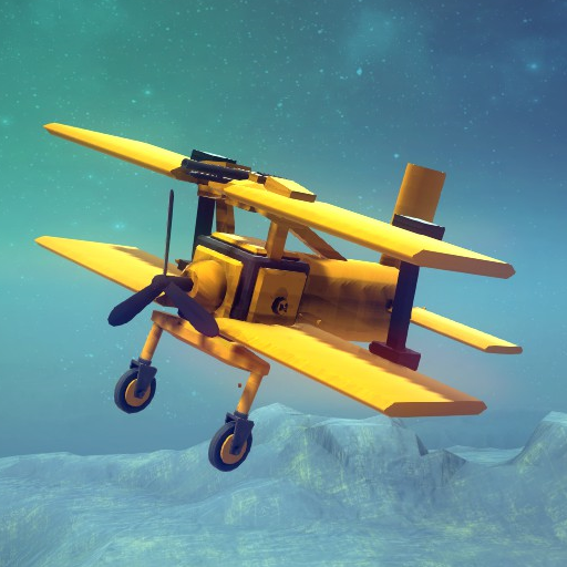 Mini biplane