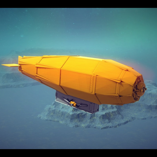 Autopilot Airship