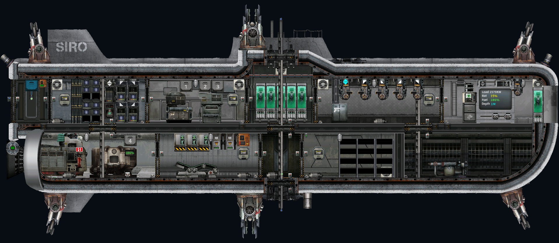SIRO – Barotrauma Mod