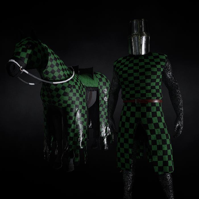 House of Utrecht Knights (A.I. Generated)