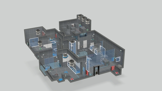 Co-oP tEst ChambEr 19 by Dzhi_Man preview