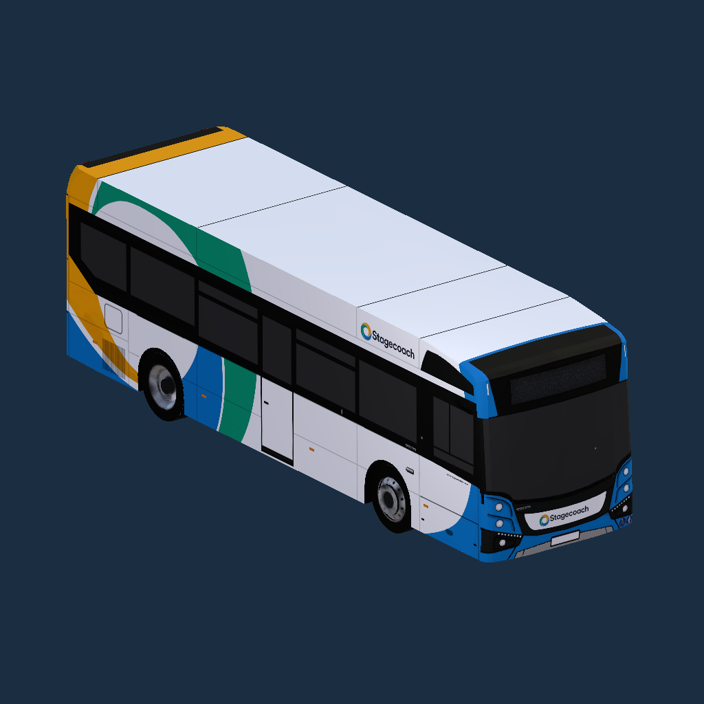 Volvo BZL SD 10.6m - Stagecoach Bus