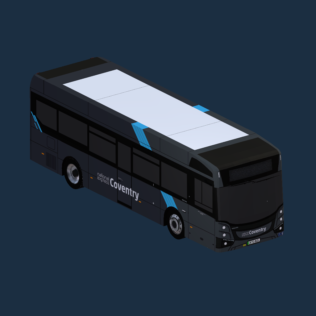 Volvo BZL SD 10.6m - National Express Coventry