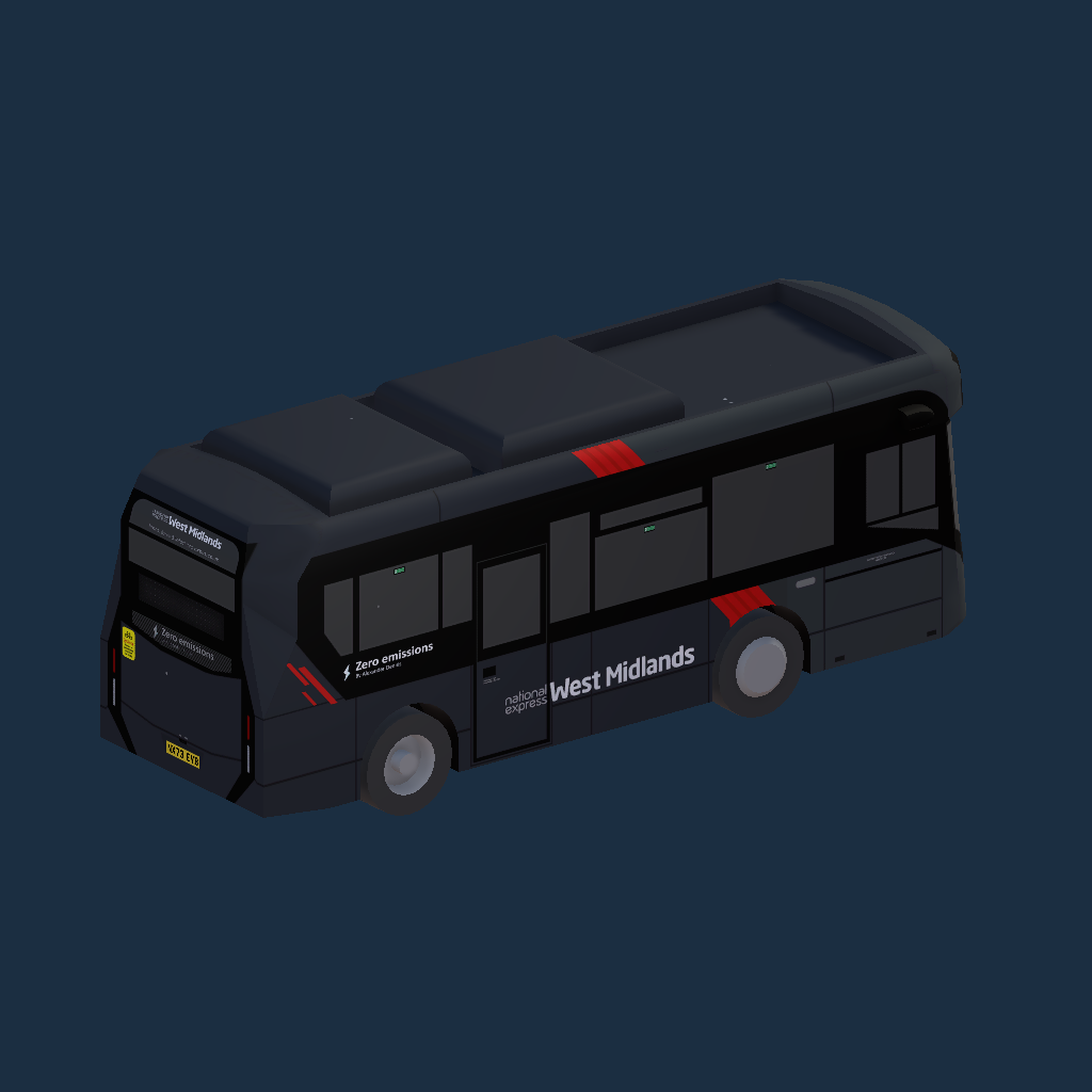ADL Enviro 100 EV - National Express West Midlands