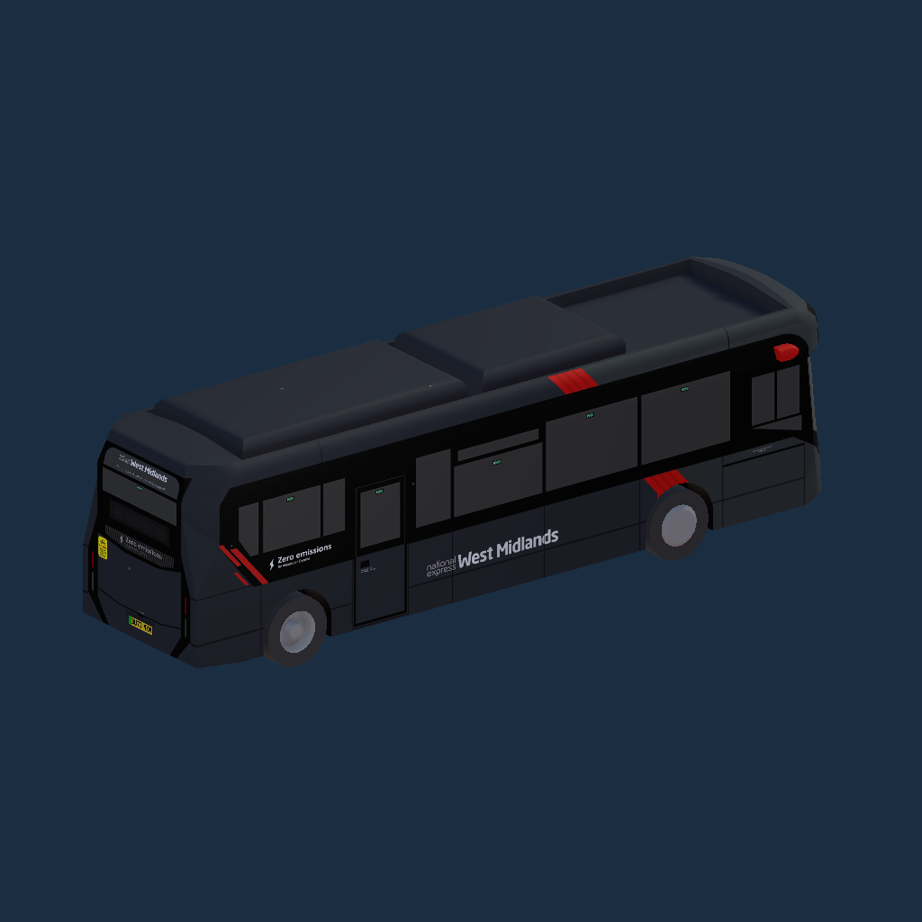 ADL Enviro 200 EV - National Express West Midlands