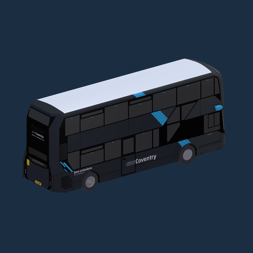 ADL Enviro 400 EV - National Express Coventry