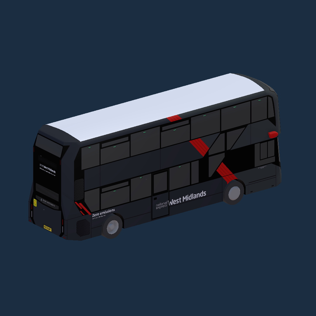 ADL Enviro 400 EV - National Express West Midlands