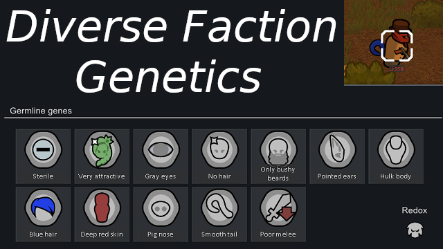 Diverse Faction Genetics