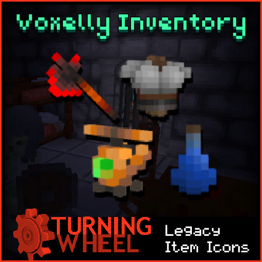 Voxelly Inventory
