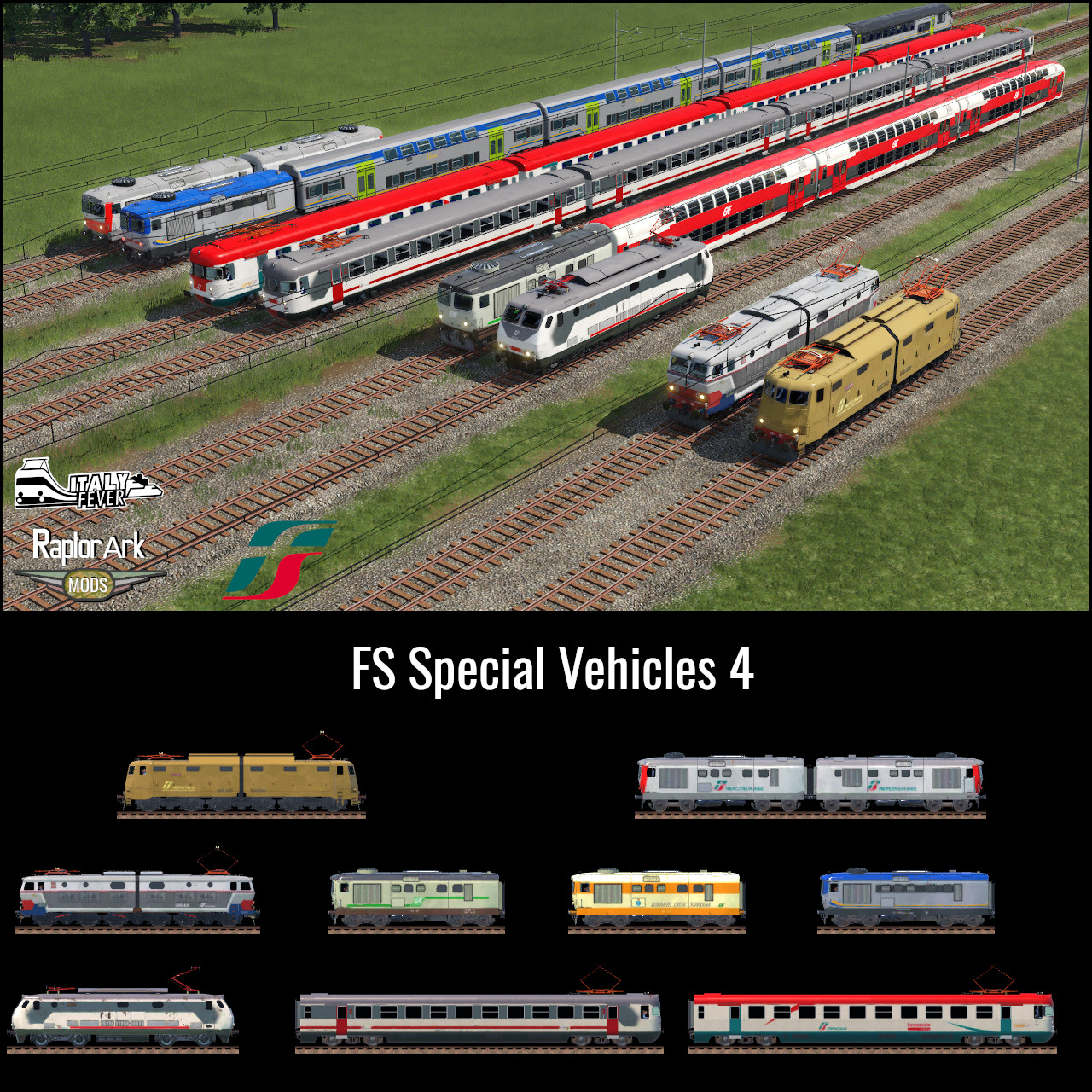 Special pack treni fuggiti al complotto 4