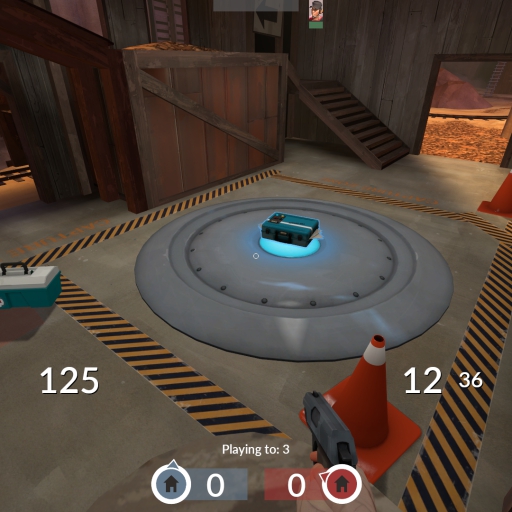 (FULL) [CTF] Dustbowl – Team Fortress 2 Mod