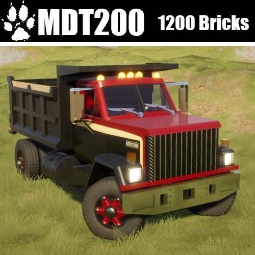 1977 GJC MDT200 Dump Truck