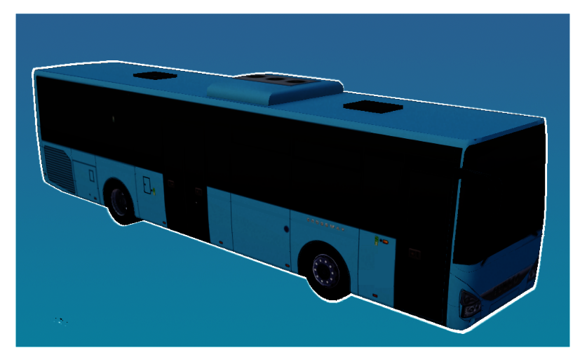 Iveco Crossway LE 12M 2014