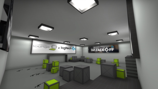 Computer Lounge 1v1 Map