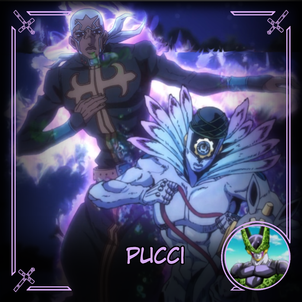 Anime Villainous - Pucci (Cell Reskin)