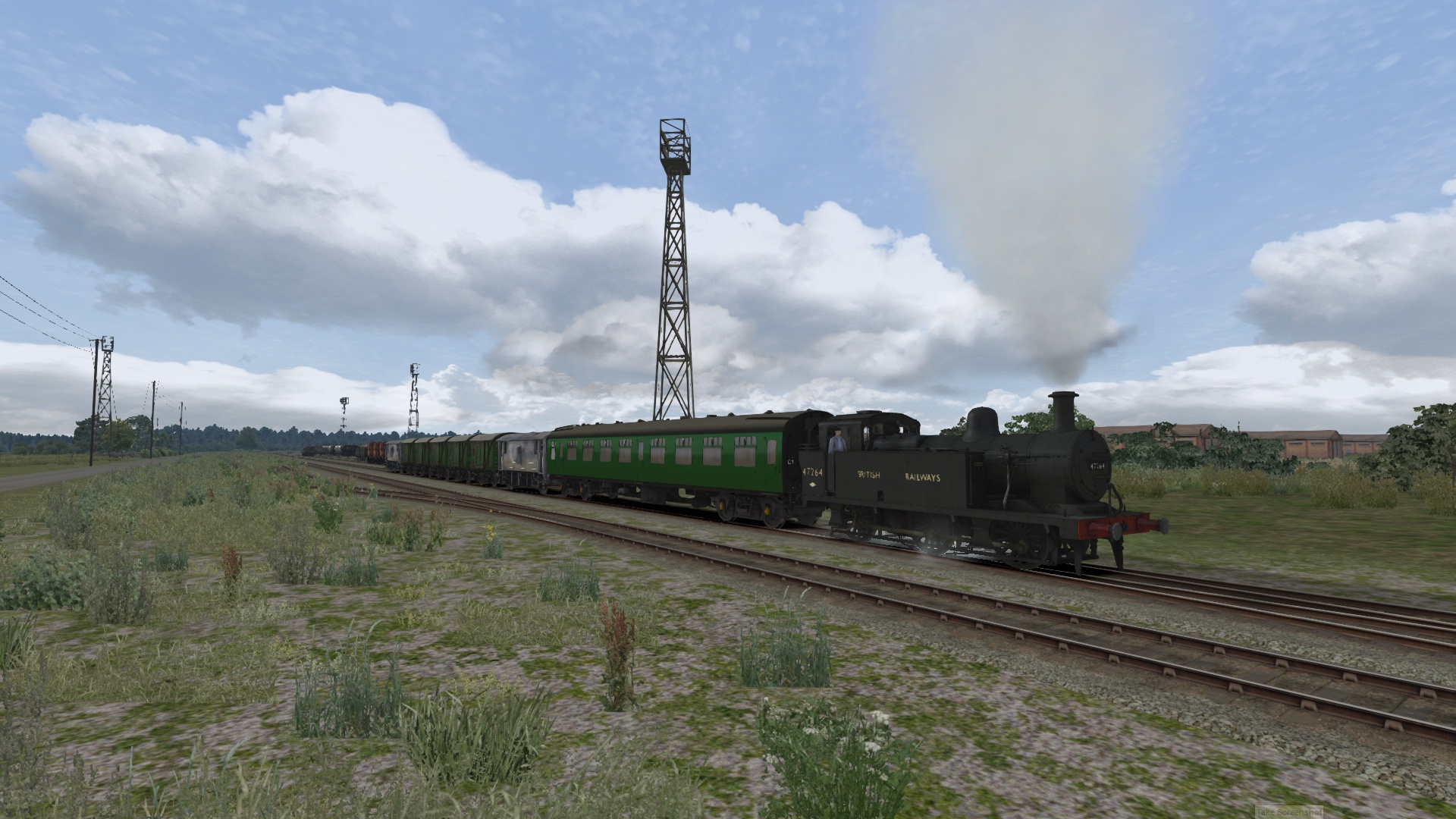 (SLG) Longtown Military Turn 2