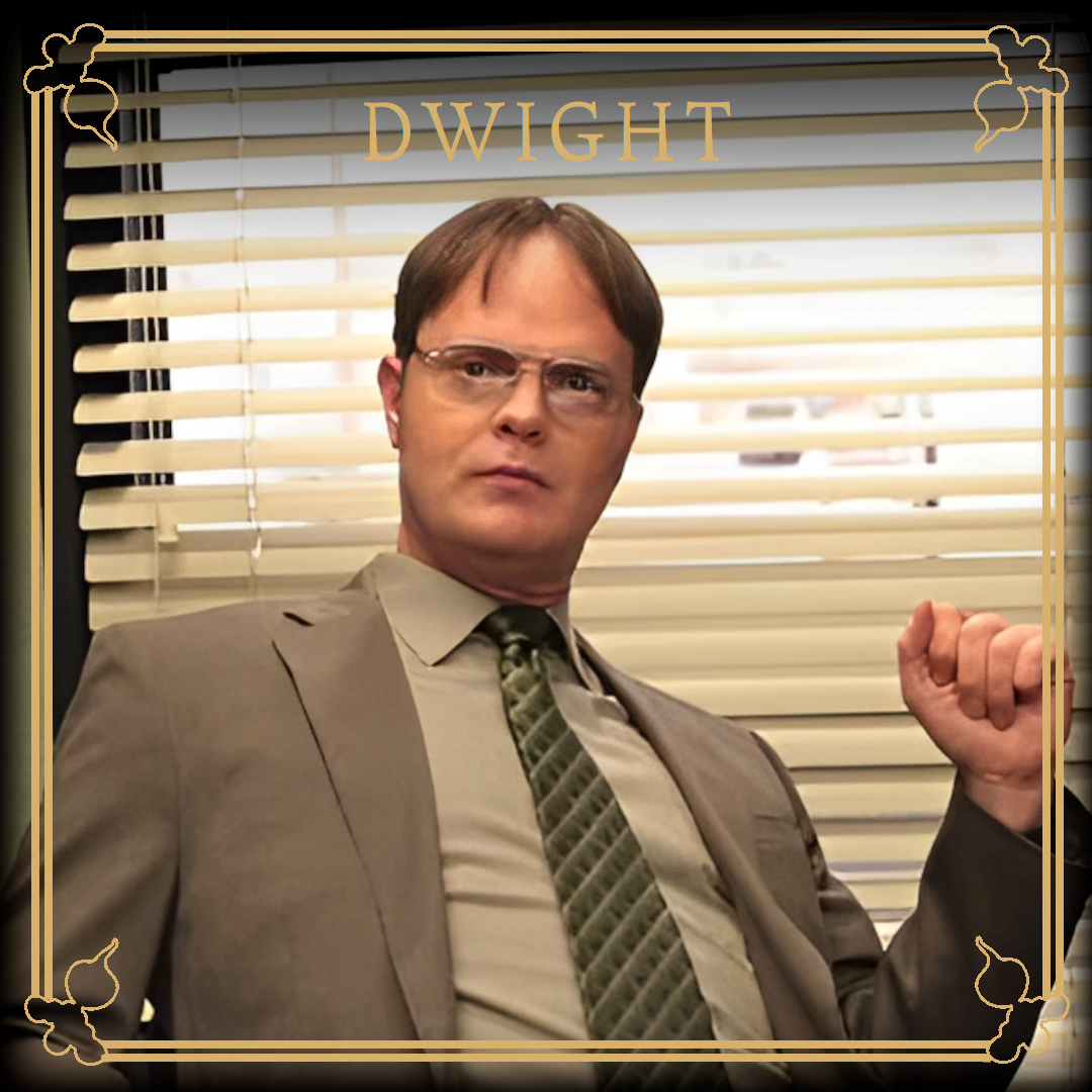 Villainous - Dwight (The Office)