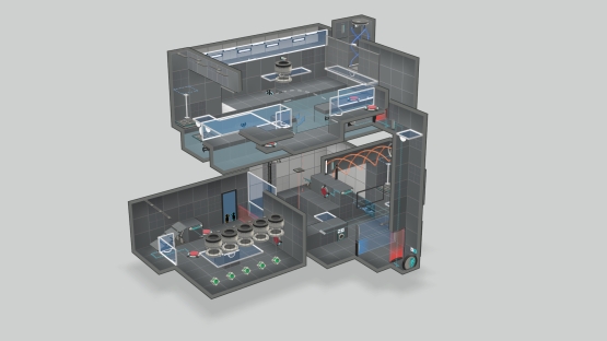 Co-oP tEst ChambEr 20 by Dzhi_Man