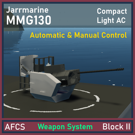 JM MMG-130 Light Autocannon
