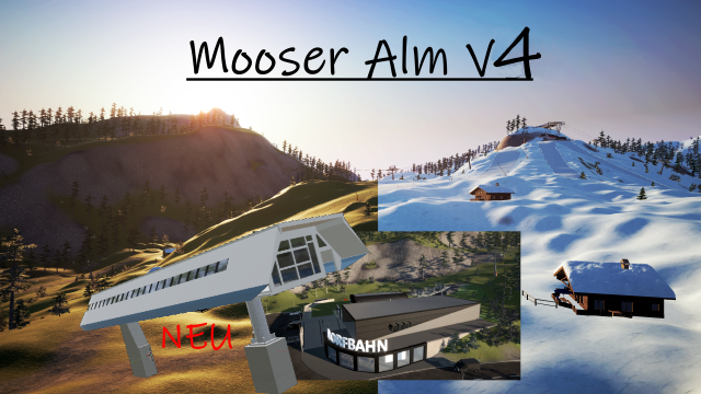 Mooser Alm V4