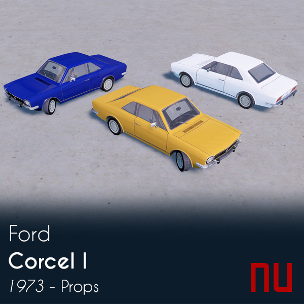 Ford Corcel I 1973 (Props)