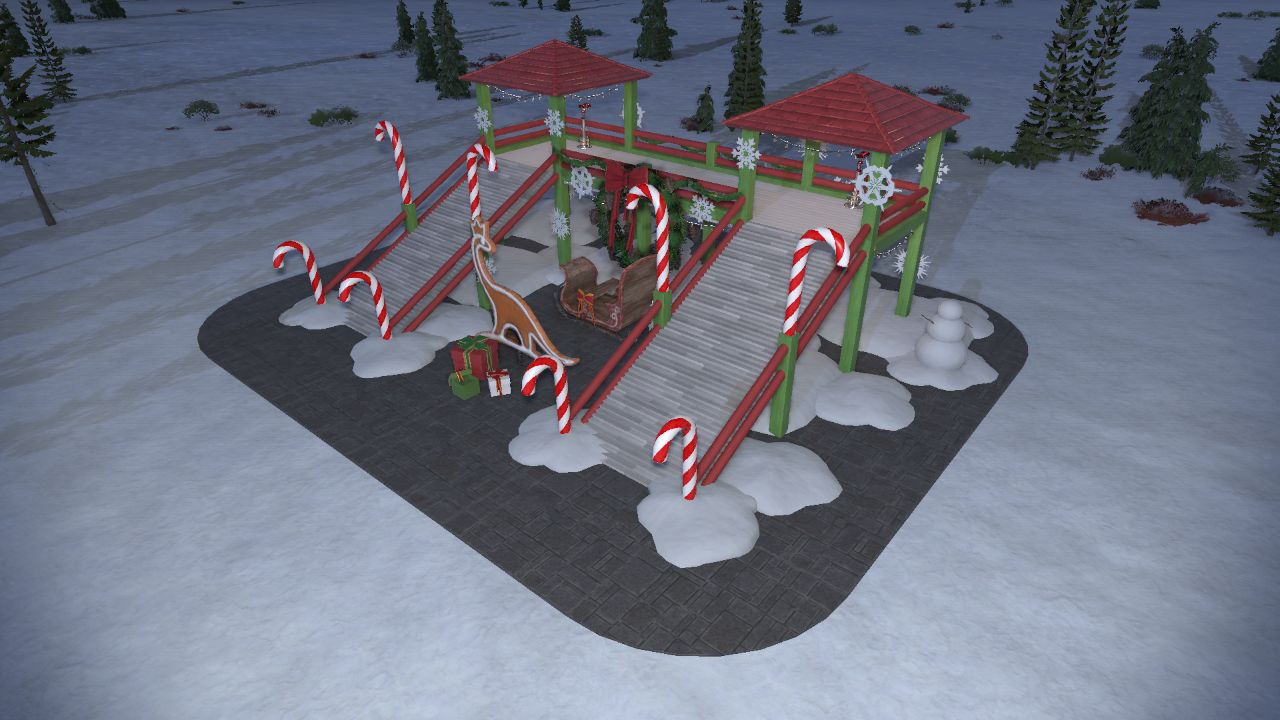 Festive Viewing Platform